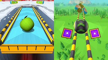 Going Balls - All Levels Gameplay Android, iOS #93 ( Level 496 - 500 )