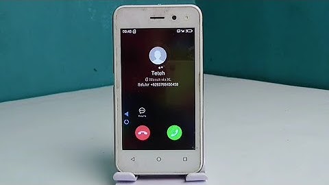 SMARTPHONE ADVAN incoming call and boot animation