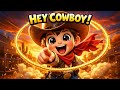 🤠 HEY COW-BOY ! 🤠 | Vidéo dansante enfant Far West | Comptine enfants Cow-boy déguisement