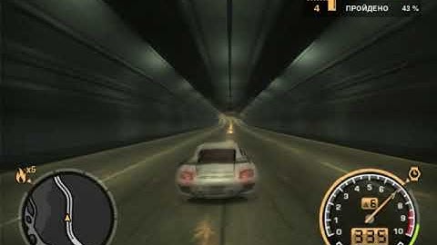 NFS Most Wanted 2005 Challenge Series #59 Porsche Cayman S  - Toolbooth Time Trial