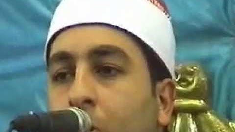 الشيخ محرم العطار سورة الإنسان وقصار السور فى السنبلاوين دقهلية 03-12-2011 تسجيلات عبده موسى