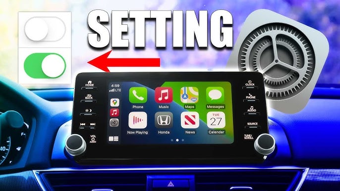 PEUGEOT 308  Apple CarPlay 