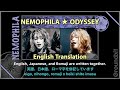 NEMOPHILA / ODYSSEY / English Translation