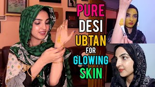Homemade Ubtan ابٹن Skin Glow Booster & Facial Hair Remover 100% Natural