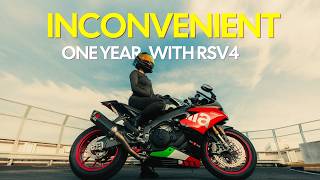 The harsh reality of owning Aprilia RSV4 with over 200bhp