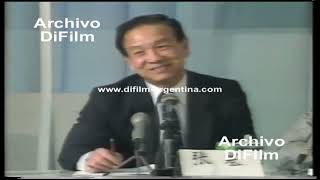 First Chinese census 1990 FOOTAGE ARCHIVE