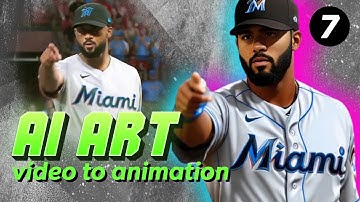 How To Make Cool AI Videos (Convert Video to Animation)