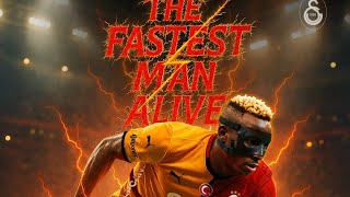 Victor Osihmen:the Fastest Man A In Football History