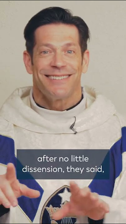 The Magisterium (Fr. Mike's Sunday Homily) #shorts
