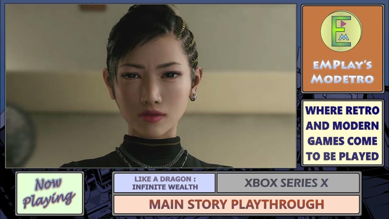 Like A Dragon Infinite Wealth Xbox Series X Chapter 9 29 A