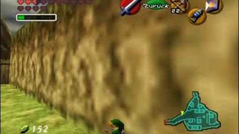 Zelda OoT: The Warp Gun