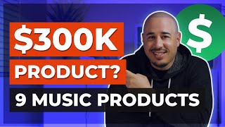 9 Music Digital Products to Sell Online to Make Money - $300k Product?