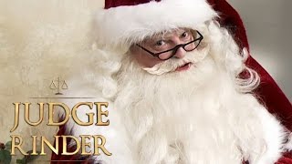 Text Santa: Santa Puts Judge Rinder On The Naughty But Nice List | Judge Rinder Net Worth
