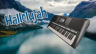 Hallelujah (Аллилуйя)  кавер на синтезаторе Yamaha PSR-S770