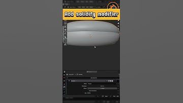 Create a Donut in Blender in 1 Minute! #blender #3danimation #blender3d #blendertutorial #3d