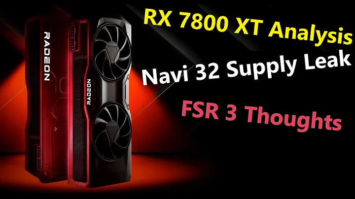 AMD RX 7800 XT & FSR3: Phân Tích Chi Tiết