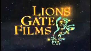 Lions Gate Home Entertainment Logo 1999-2001