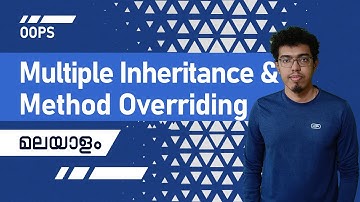 7.Multiple Inheritance And Method Overriding | OOPS Tutorial
