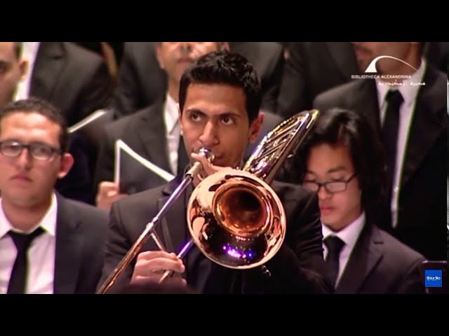 Mozart Requiem - Tuba Mirum - Trombone Solo, Mohamed Gamal class=