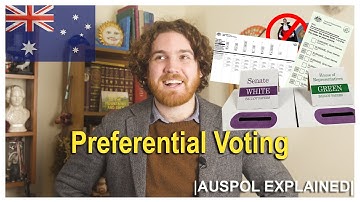 Preferential Voting | AUSPOL EXPLAINED