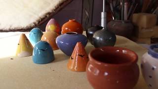 Satisfying Art Pottery from Rukolepie