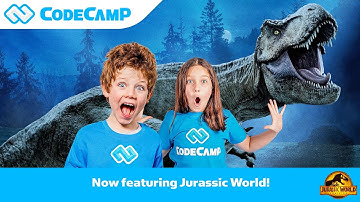 NEW: Jurassic World at Code Camp!