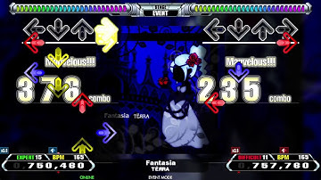 Fantasia / TЁЯRA | EXPERT 15 & DIFFICULT 11 [DDR/StepMania]