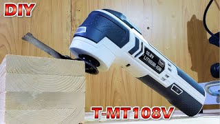【電動工具】DCM マルチツール T-MT108V 価格の割に意外と良いです！