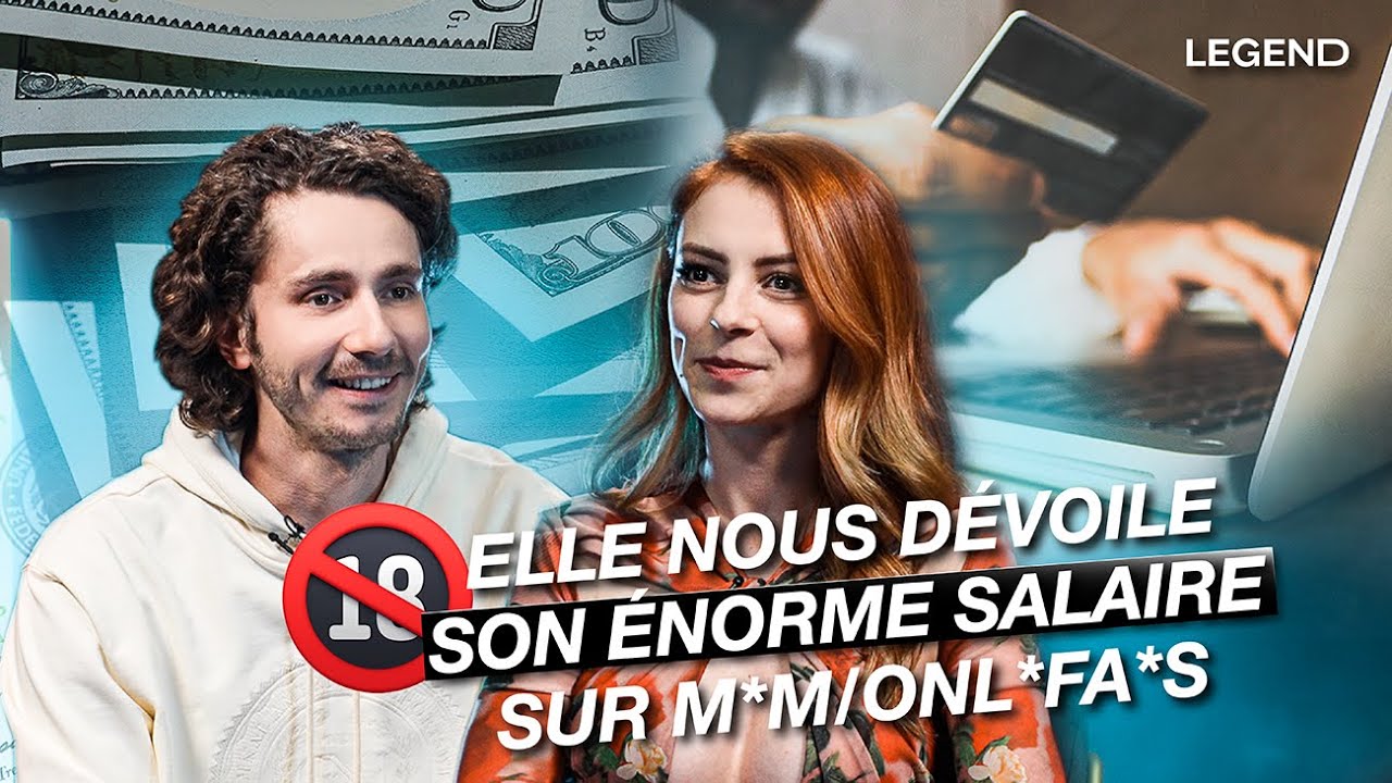 Elle nous dévoile son énorme salaire du M*M et Onl*f*ns