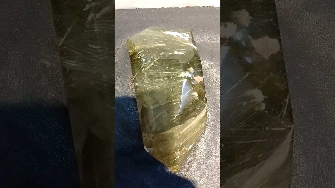 #Amazing Green Rutile #natural