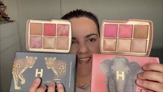 Hourglass Ambient Lighting Edit Unlocked Leopard VS Elephant palette/Are they different?