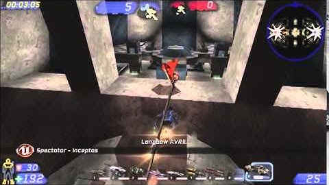 UT3 jumps - AVRiL, rockets, redeemer, hammer - v2