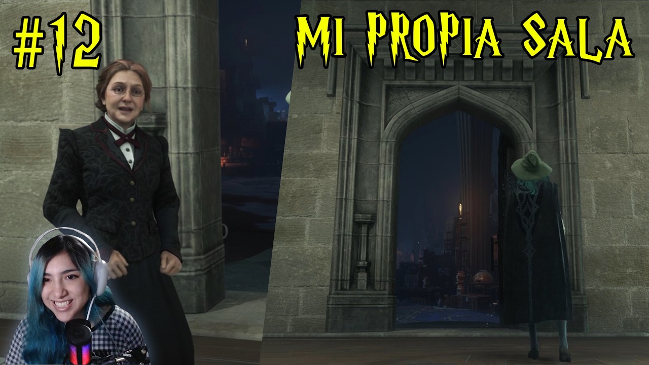 Al fin entramos a la Sala de los Menesteres 😱 | Hogwarts Legacy (Parte 12)