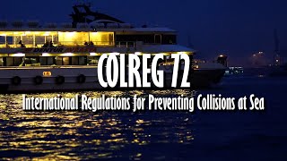 COLREGs full | International Regulations for Preventing Collisions at Sea | UASUPPLY