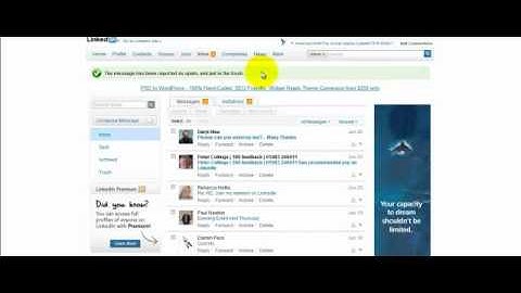 how to get removed as a connection on linked in #linkedin