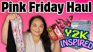 Victoria's Secret Pink Friday Haul | square bottles are BACK! 💗