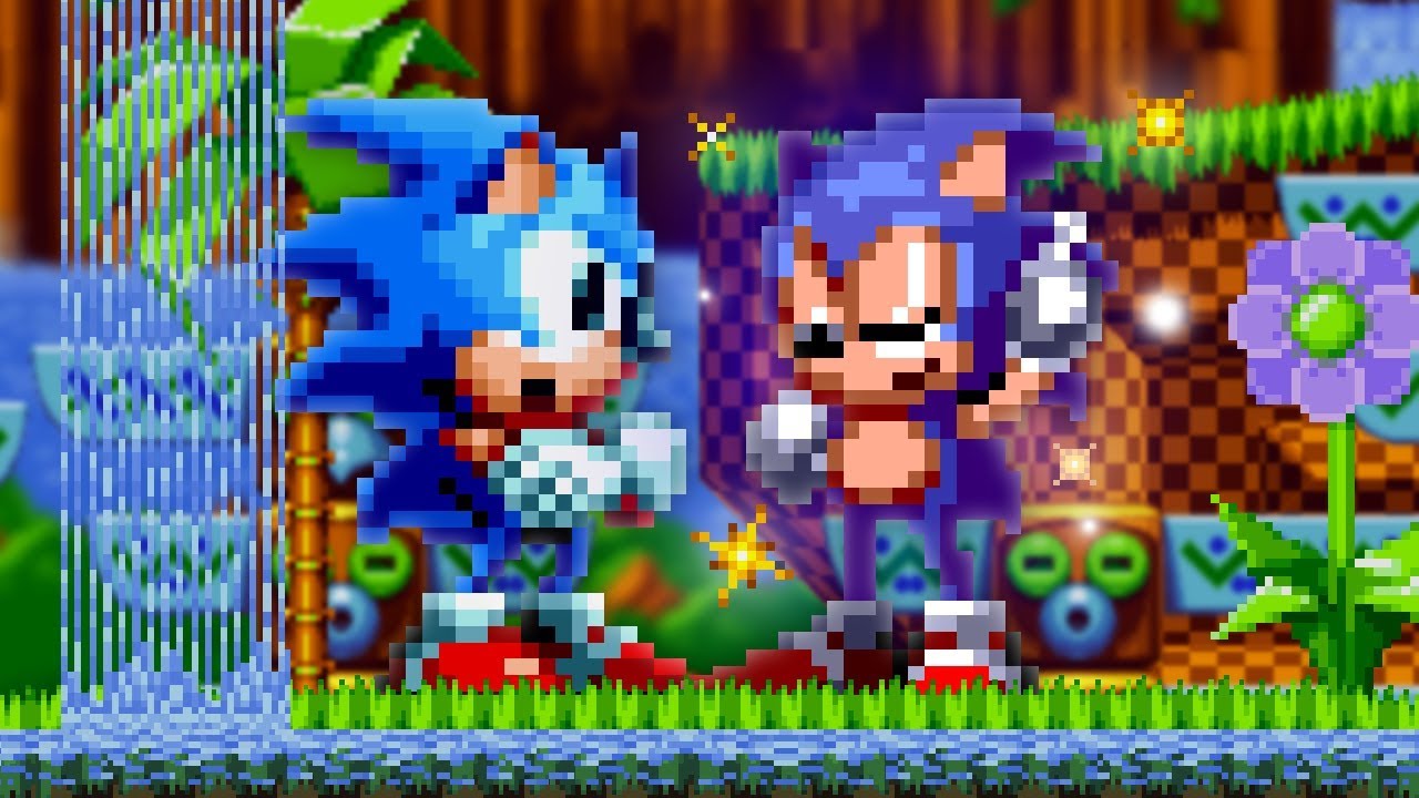 S1 Sonic [Sonic Mania] [Mods]