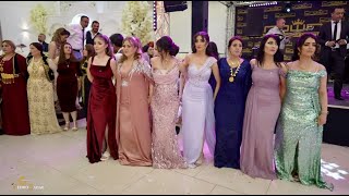 Vindar Hizny 2023 || Sami & Renna Part 01 Kurdische Hochzeit ||ڤـيندار حـزني رقص كردي
