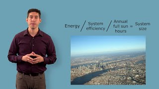 Insolation to PV Energy | Solar Energy System Design | edX Series