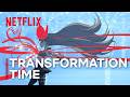 Sapphire Powers Up | THE RIBBON HERO | Clip | Netflix Anime