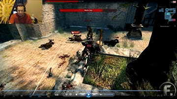 Vindictus Episode 3 This Girl Can Dodge! (Commentary/Facecam)