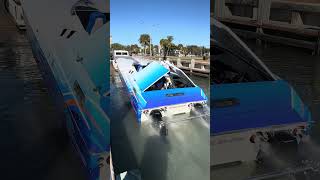 36’ Skater with Mercury 700’s sci #skaterpowerboats #mercuryracing #powerboat #boating #powerboats