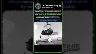 Convair NB-36H: The U.S. Air Force Aircraft Carrying a Nuclear Reactor #shorts