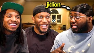Jidion Comes On Zias Stream!