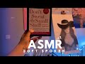 ASMR Soft Spoken • Back After My Injury • Drawing + Book Chapters 78–90