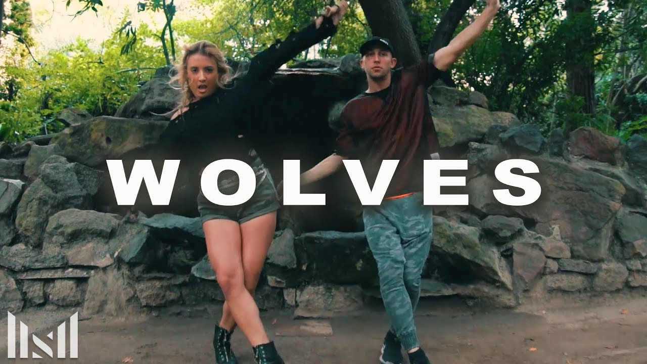 'WOLVES' - SELENA GOMEZ DANCE - MATT STEFFANİNA X MONTANA TUCKER