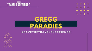 Gregg Paradies, Paradies Lagardère #savethetravelexperience