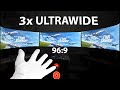 3x Ultrawide Monitor Gaming Setup (RTX 3080 Ti, Samsung Odyssey Neo G9)