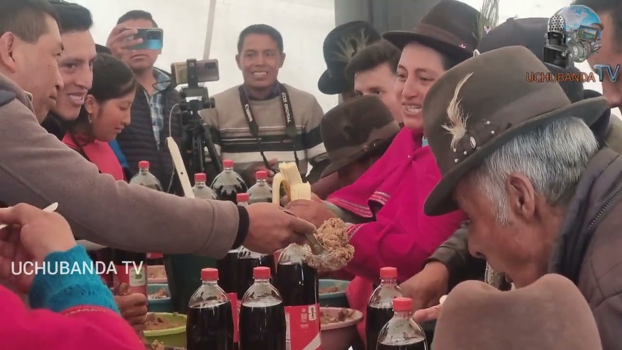 Chapuchi en la casa de la novia Nancy D_Novio Luis G #Pallatanga#Comunidad_Rodeo