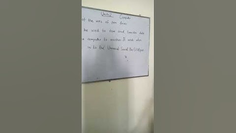 Class 3: Computer, Unit 2 (Q)